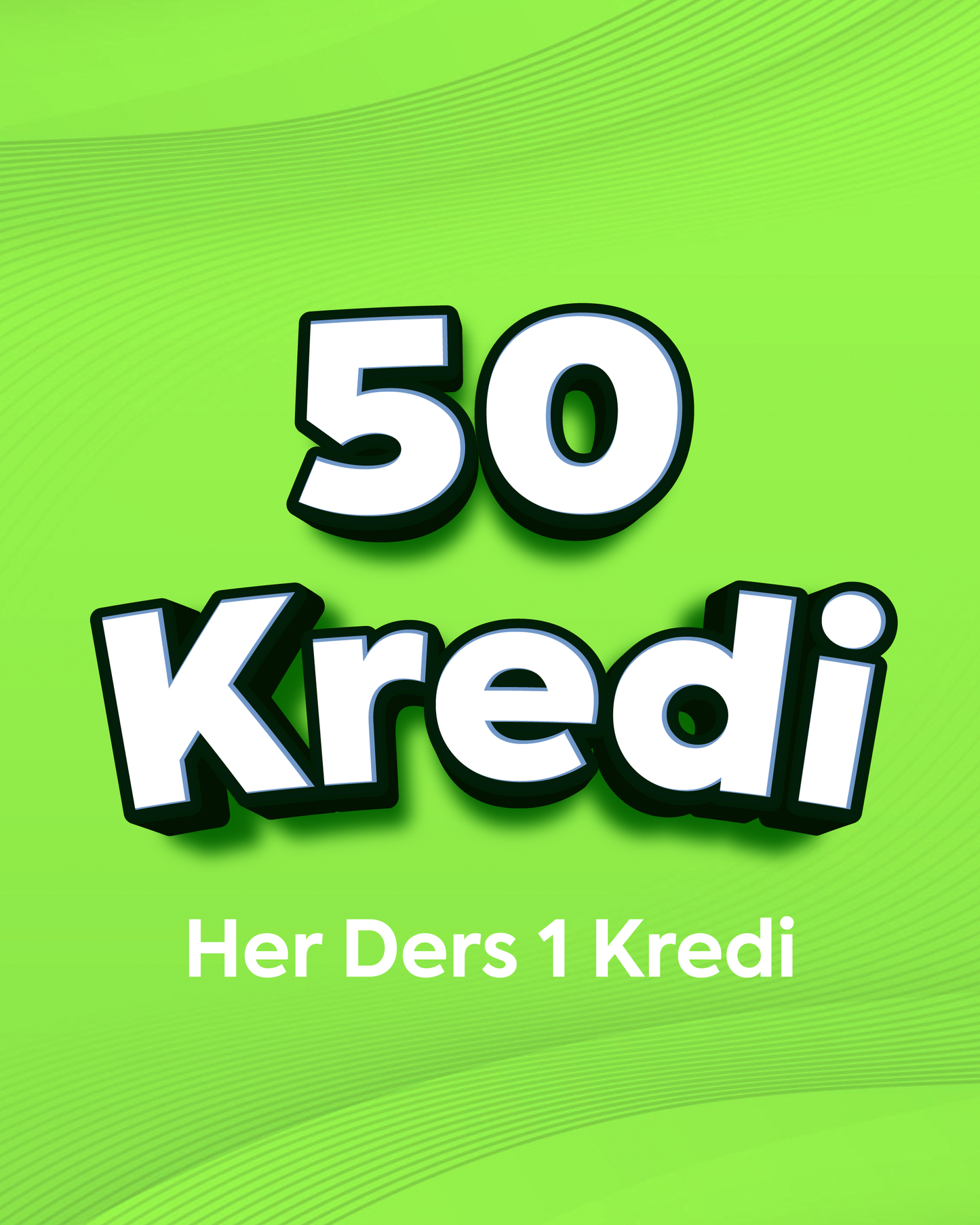 50 Kredi - Dilediğin Konuyu Öğren