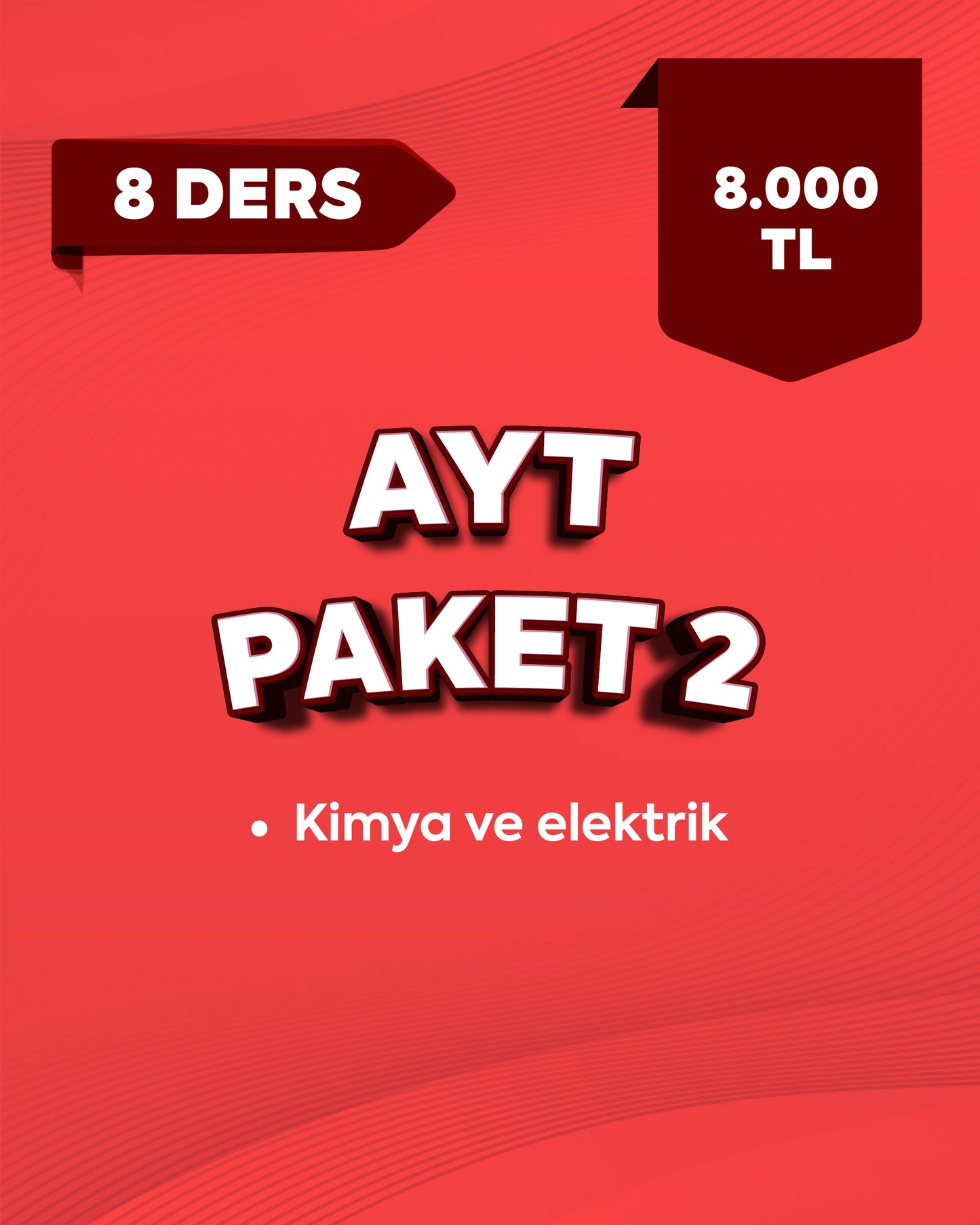AYT Kimya - Paket 2