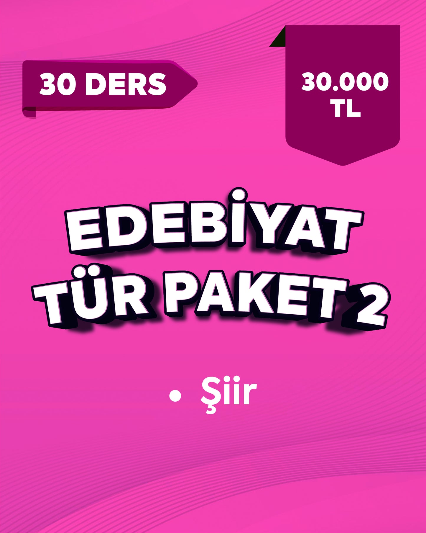 AYT Edebiyat Paket 2