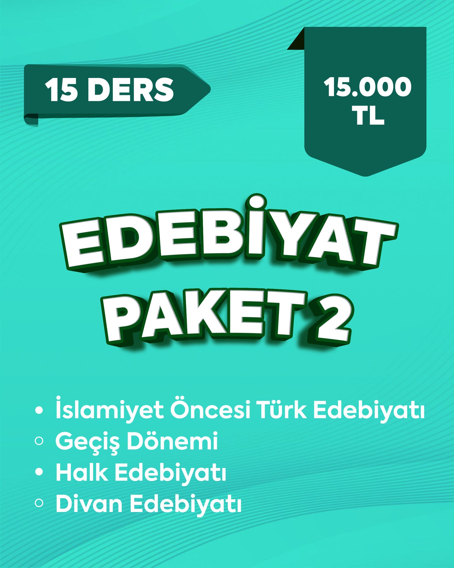 AYT Edebiyat Paket 2