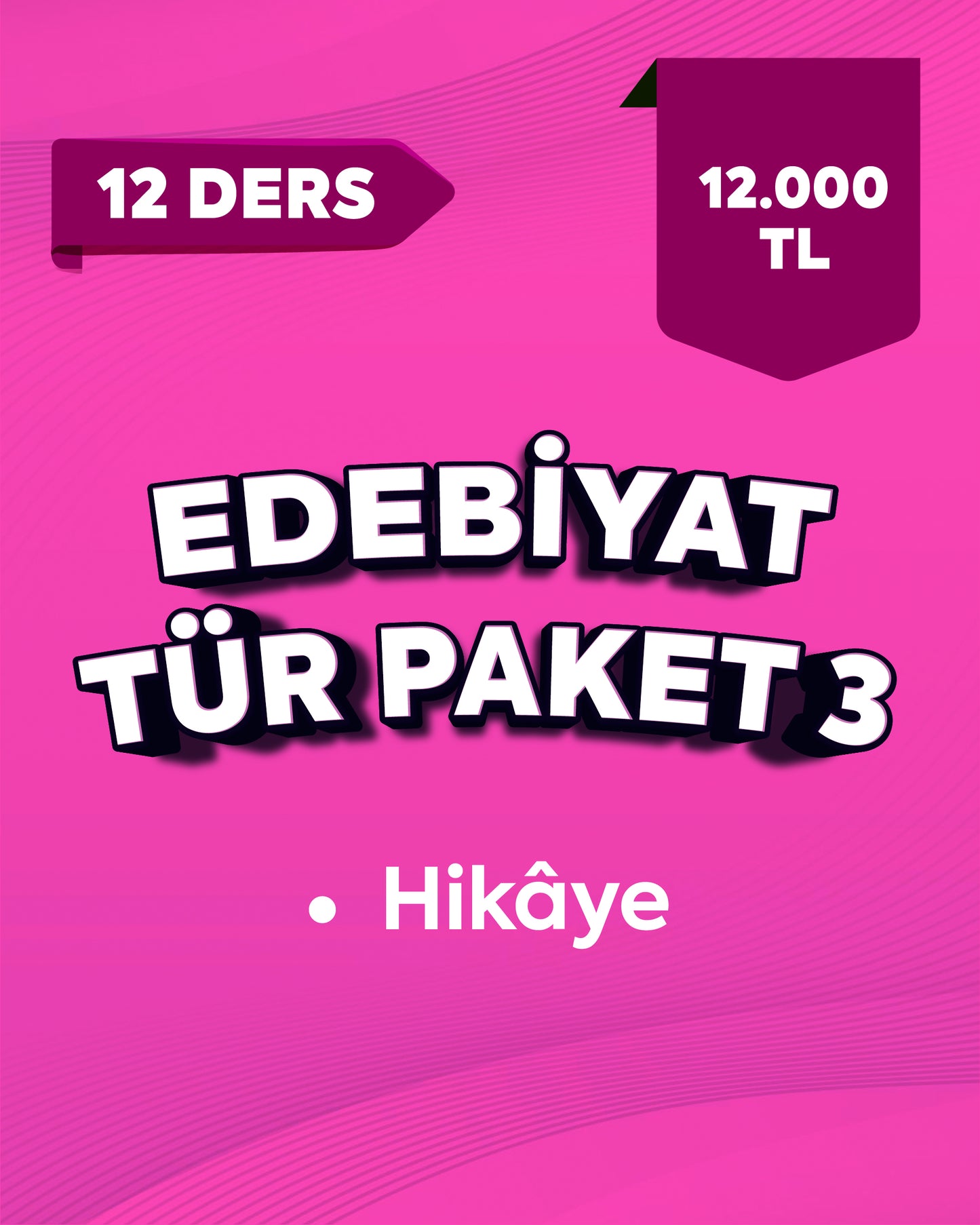 AYT Edebiyat Paket 3