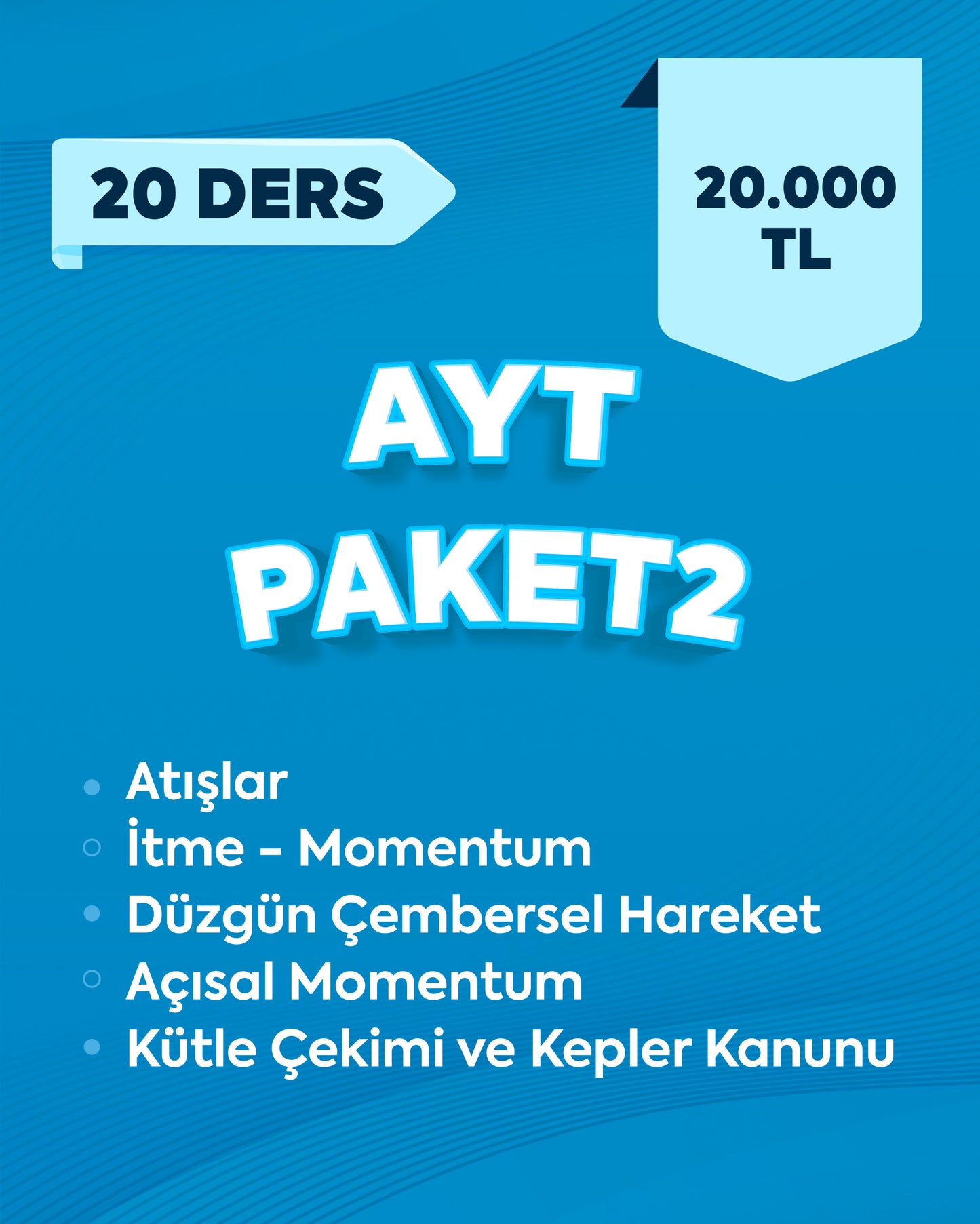 AYT Fizik - Paket 2