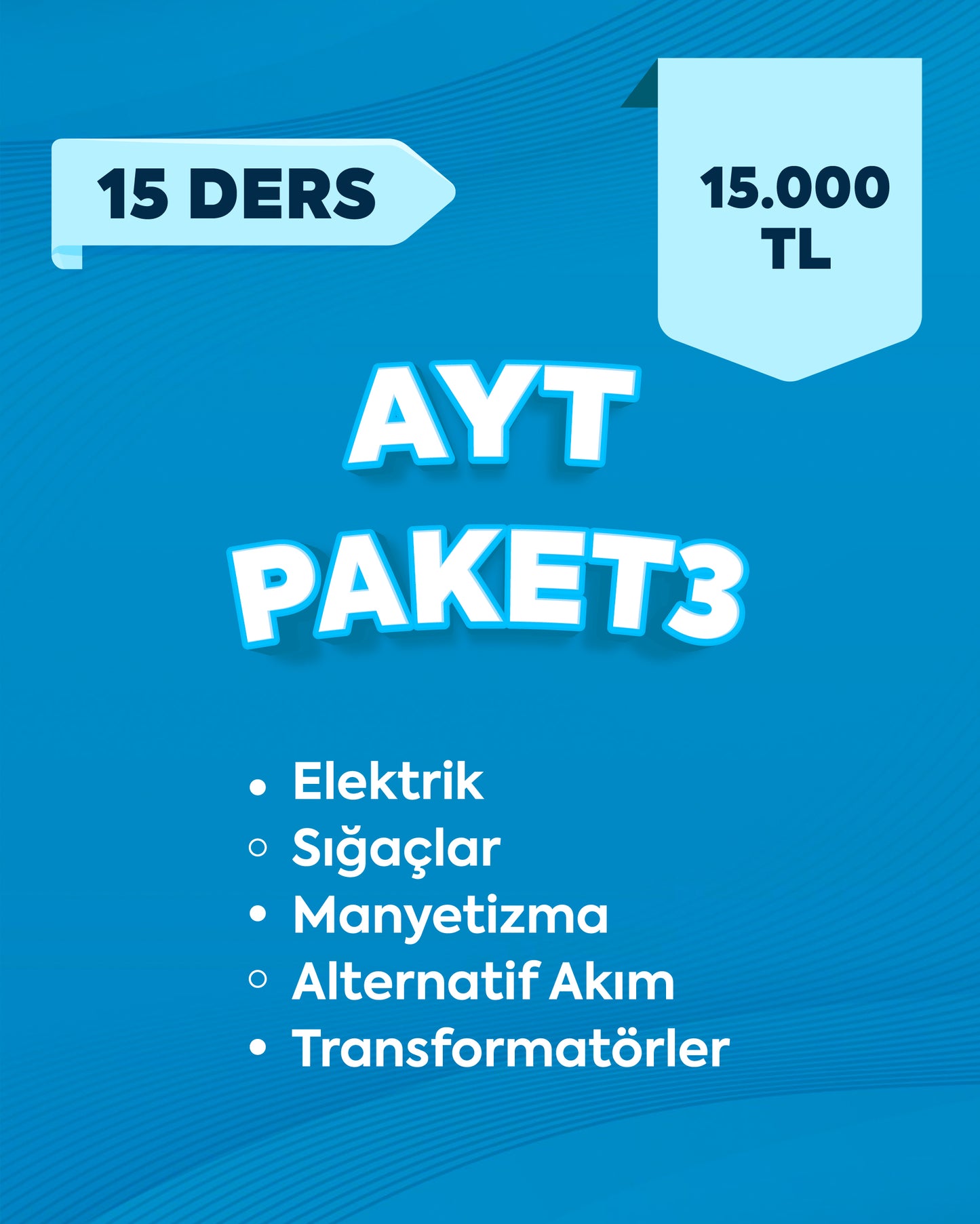 AYT Fizik - Paket 2