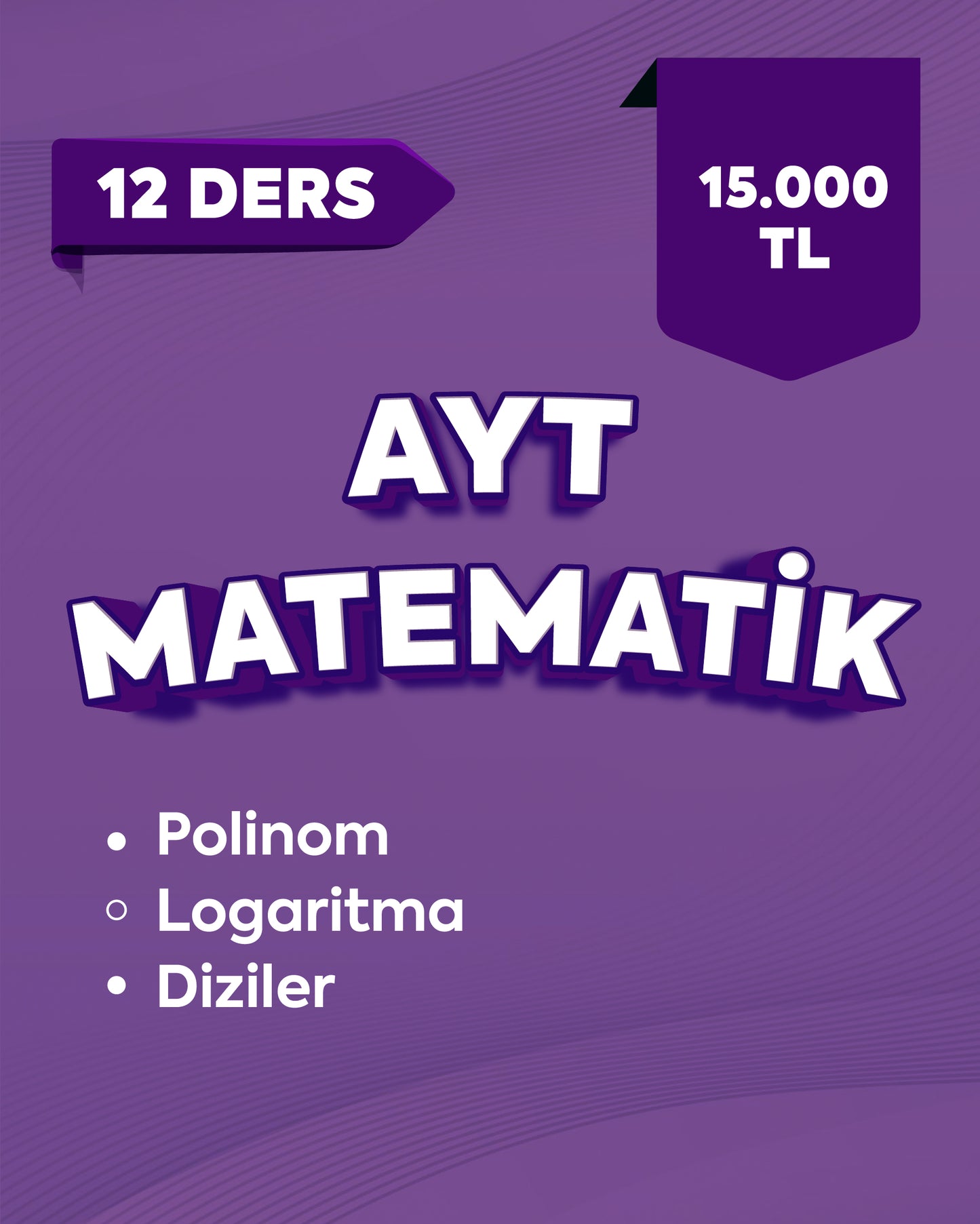 AYT Matematik - Paket 1