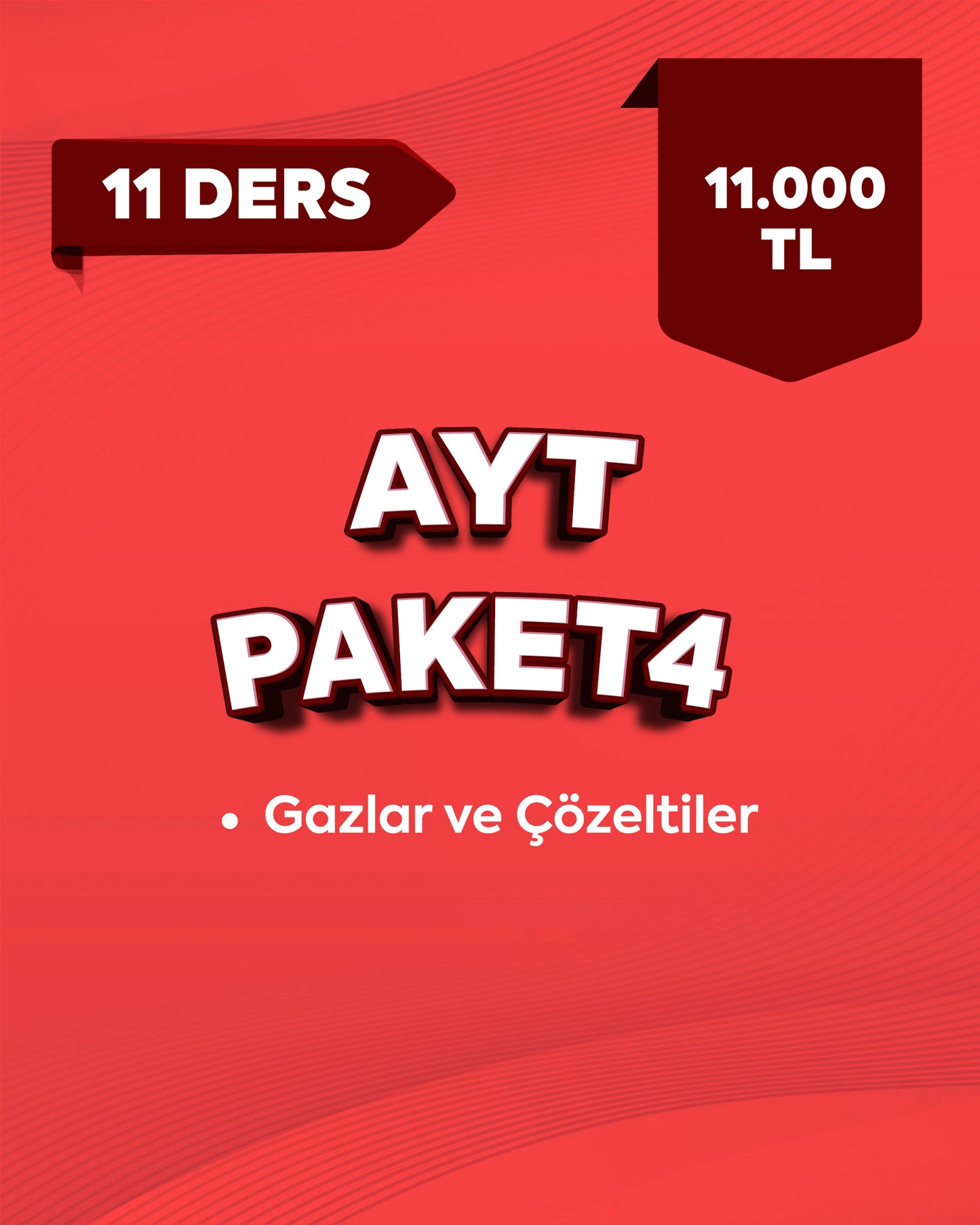AYT Kimya - Paket 4