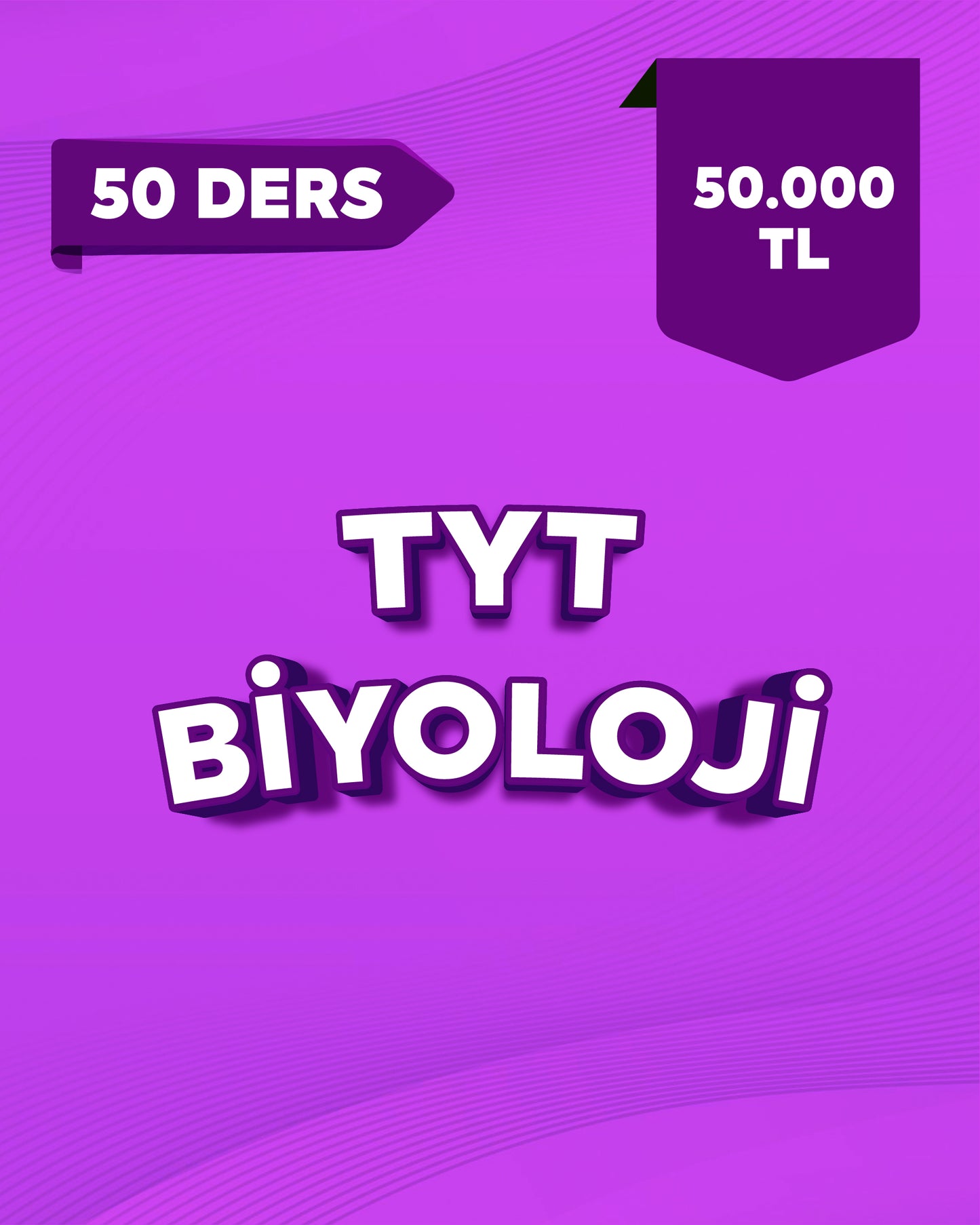 TYT Biyoloji - Genel