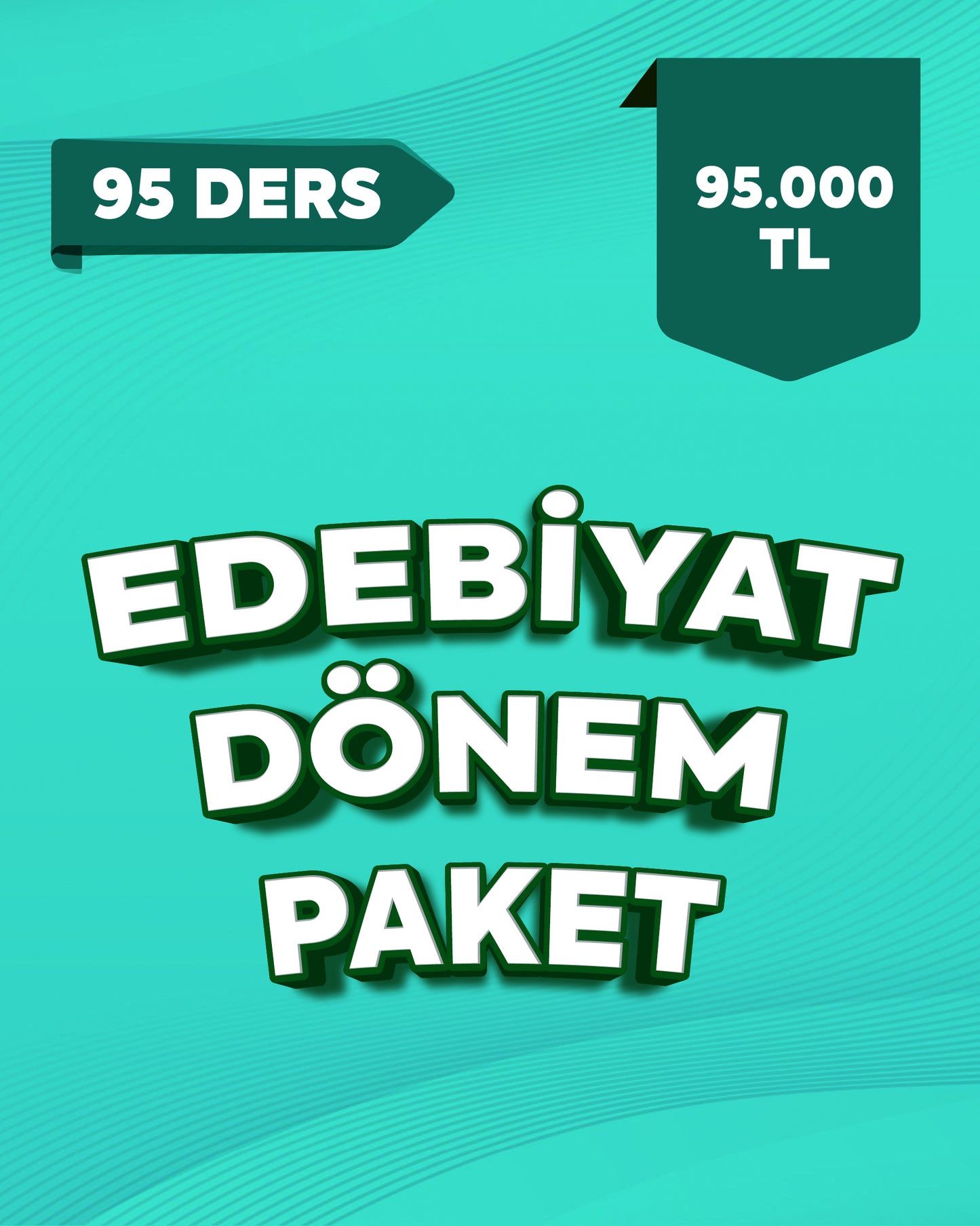 AYT Edebiyat Dönem Paket