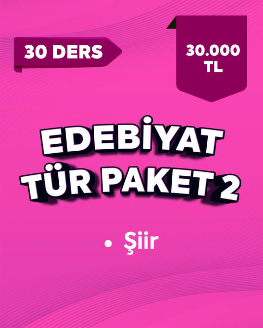 AYT Edebiyat Paket 2