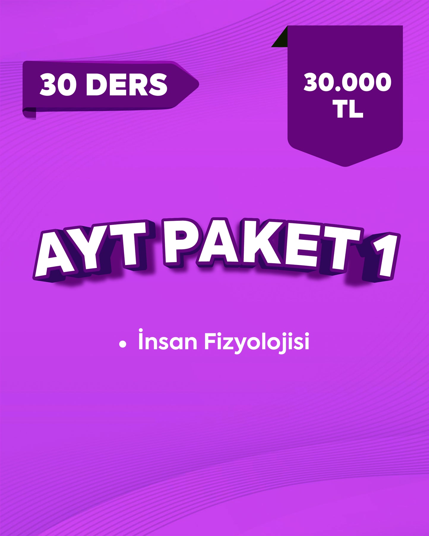 AYT Biyoloji Paket 1