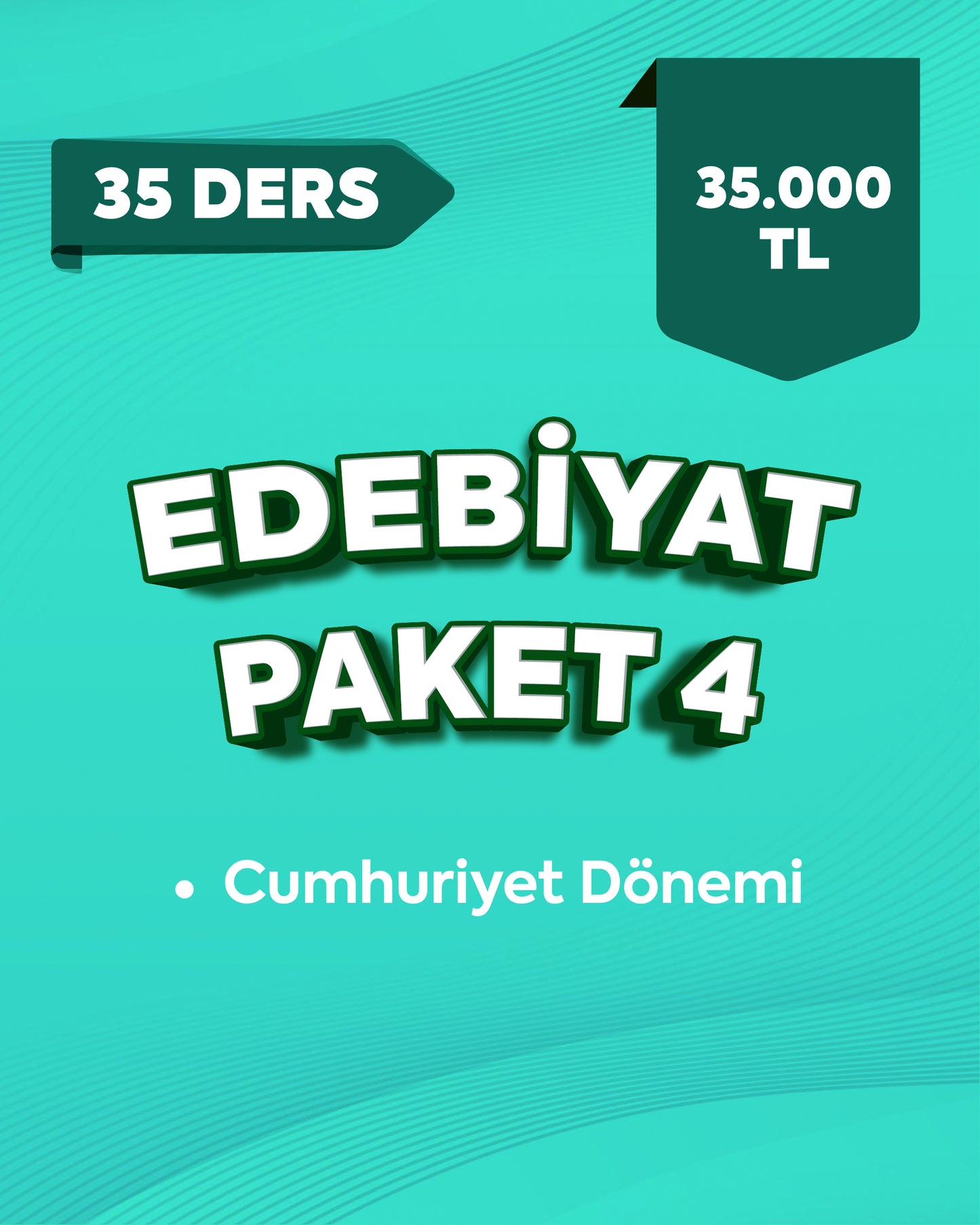 AYT Edebiyat Paket 4