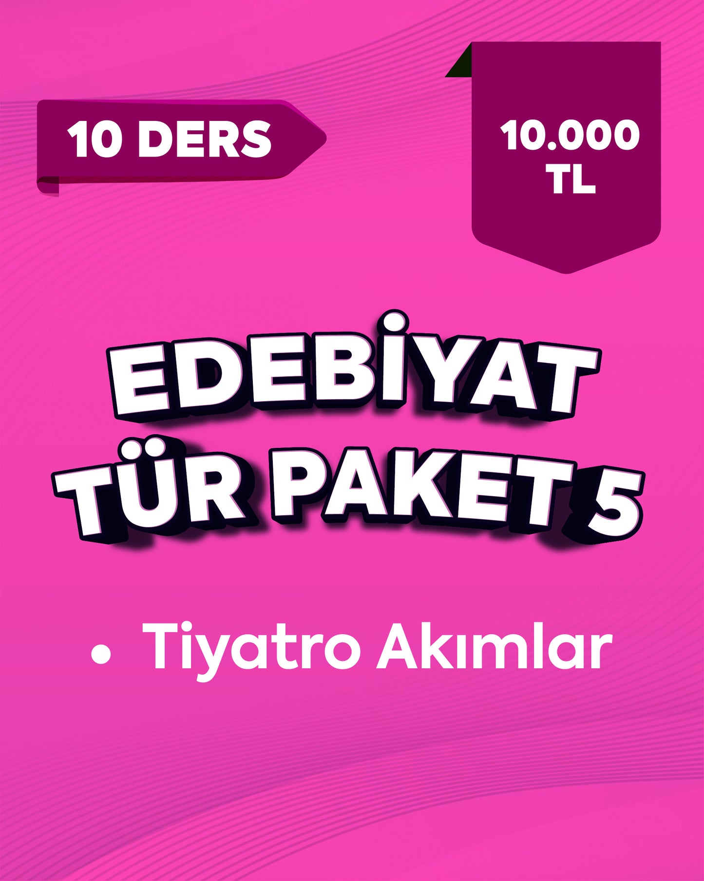 AYT Edebiyat Paket 5