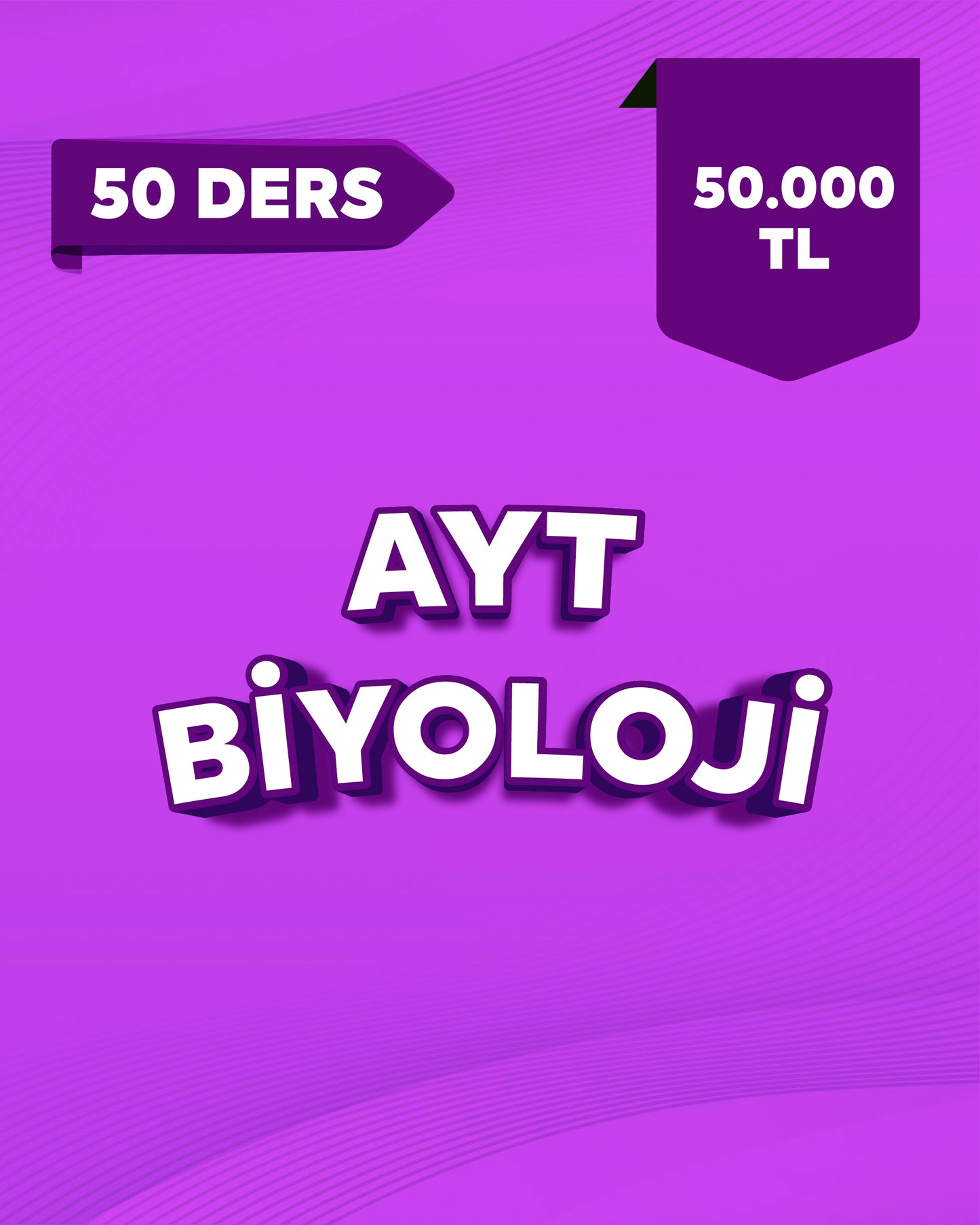 AYT Biyoloji - Genel