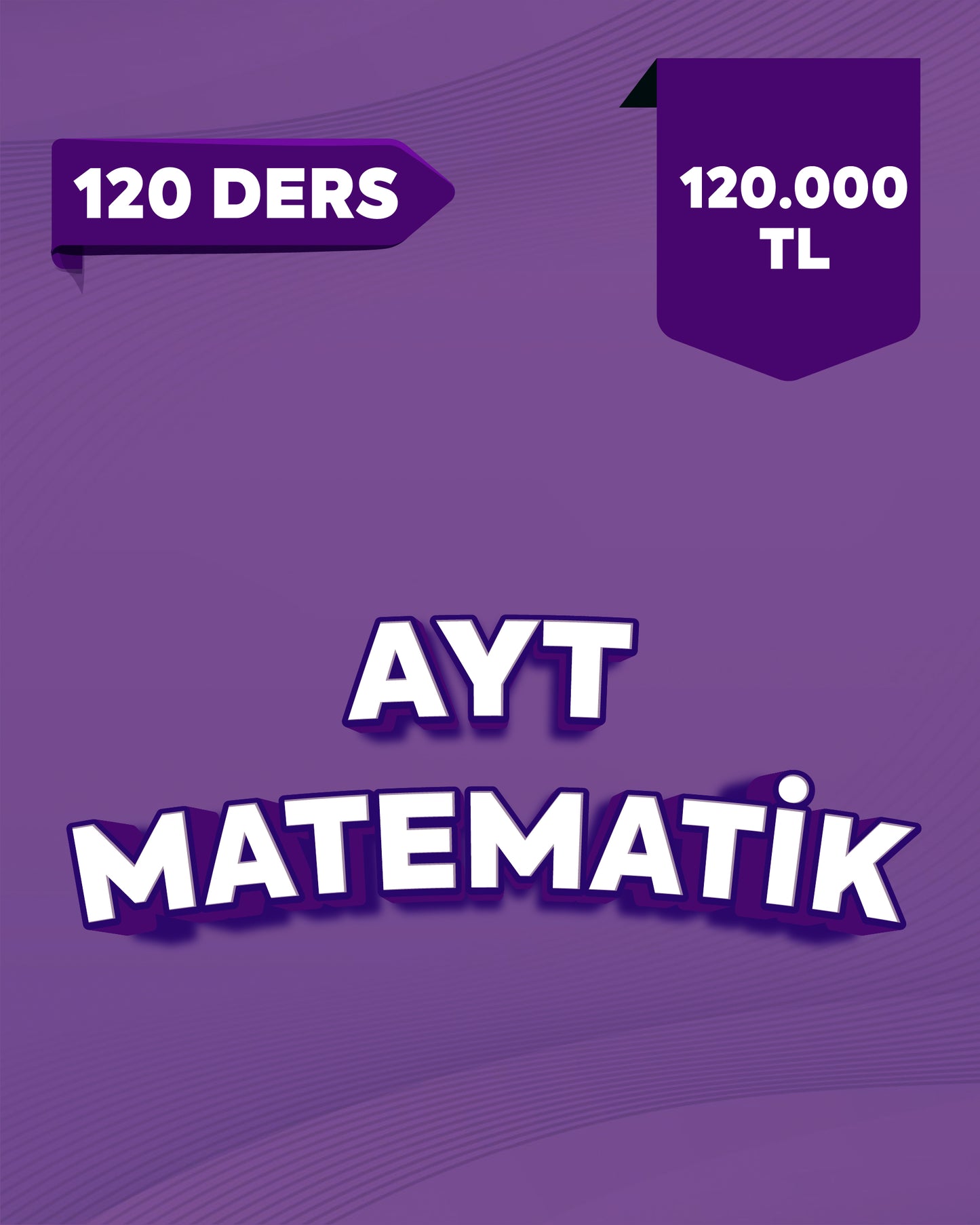 AYT Matematik - Temel Paket