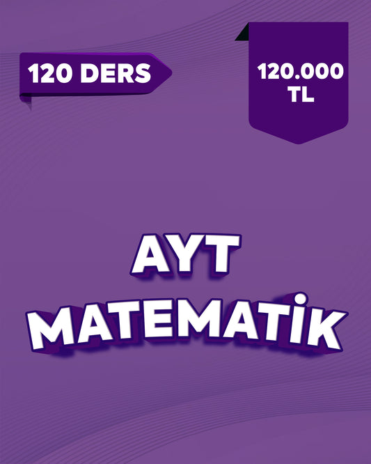 AYT Matematik - Temel Paket