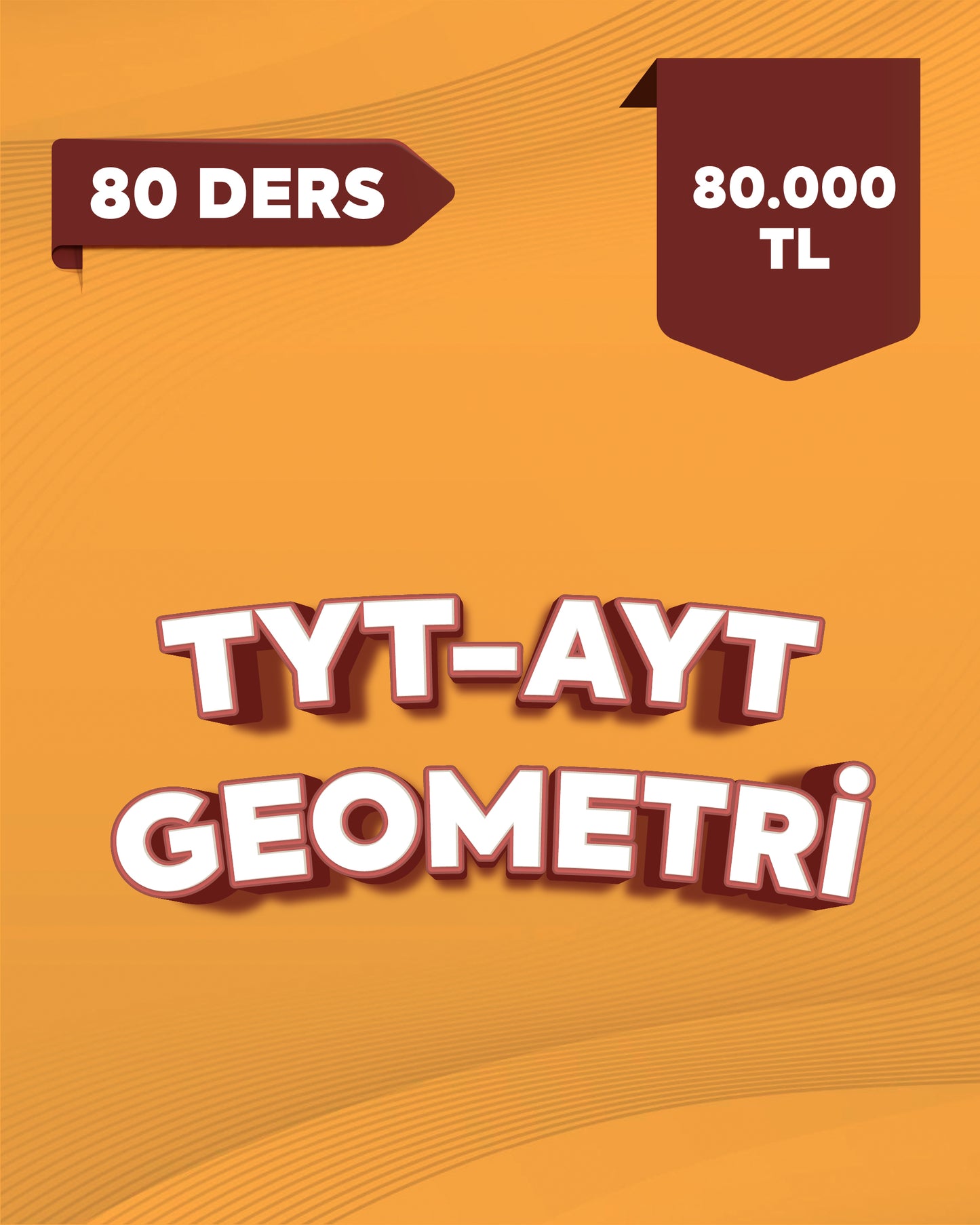 TYT - AYT Geometri - Temel Paket