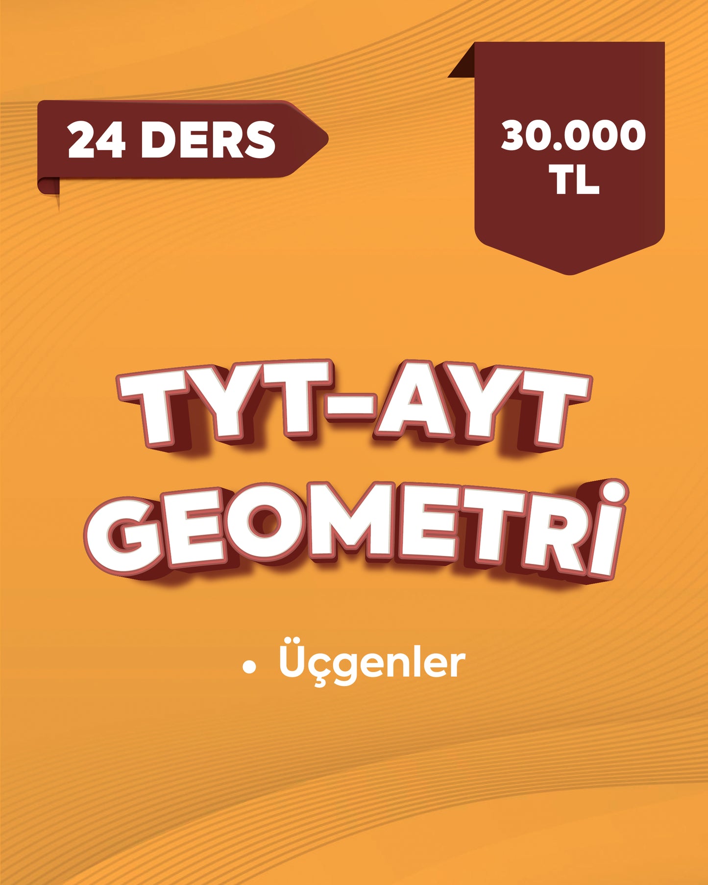 TYT - AYT Geometri - Paket 3