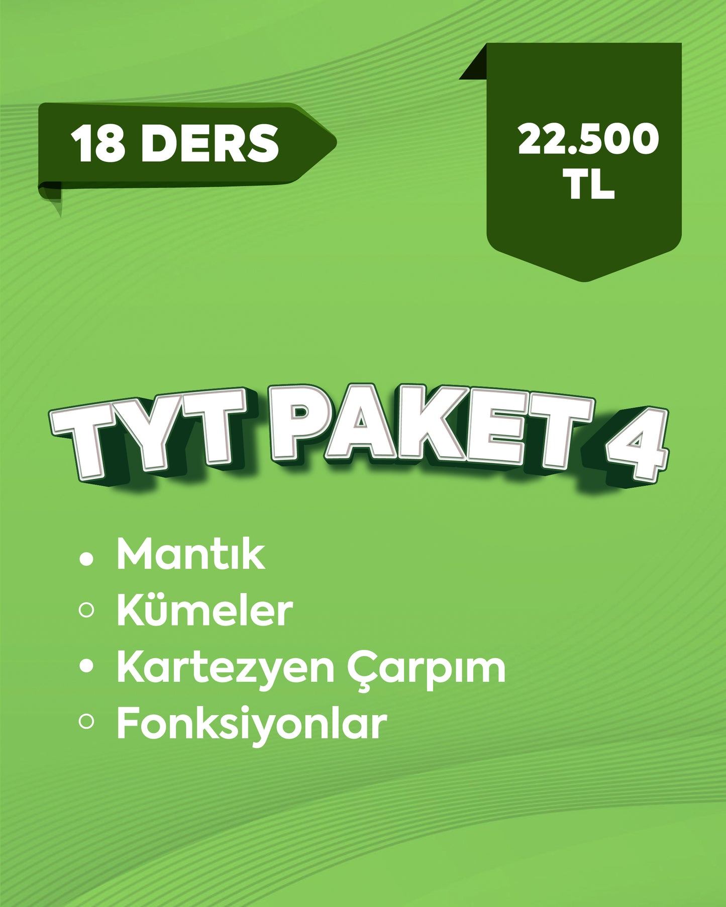 TYT Matematik - Paket 4